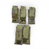 Image 1 : Molle Pistol Magazine Pouches, Single X 5 Qty