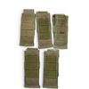 Image 2 : Molle Pistol Magazine Pouches, Single X 5 Qty