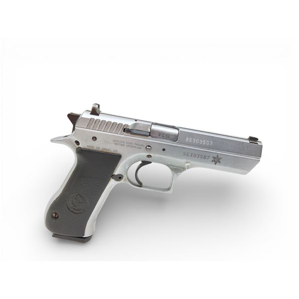 Jerico 941F Hard Chrome Semi Auto Pistol 9MM 4.5" Barrel, Restricted