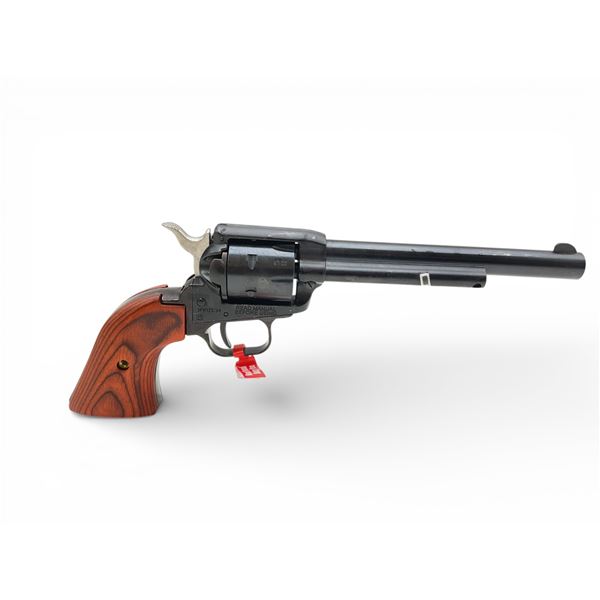 Heritage Rough Rider Revolver 22LR 6.5" Barrel Wood Grips Restricted, New
