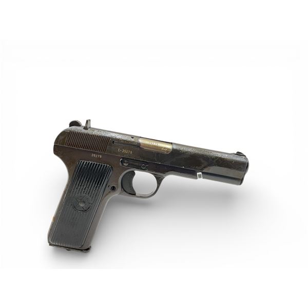 Yugoslavian Zastava M57 Semi Auto Pistol 7.62 X 25mm 4.5" Barrel, Restricted