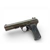 Image 2 : Yugoslavian Zastava M57 Semi Auto Pistol 7.62 X 25mm 4.5" Barrel, Restricted
