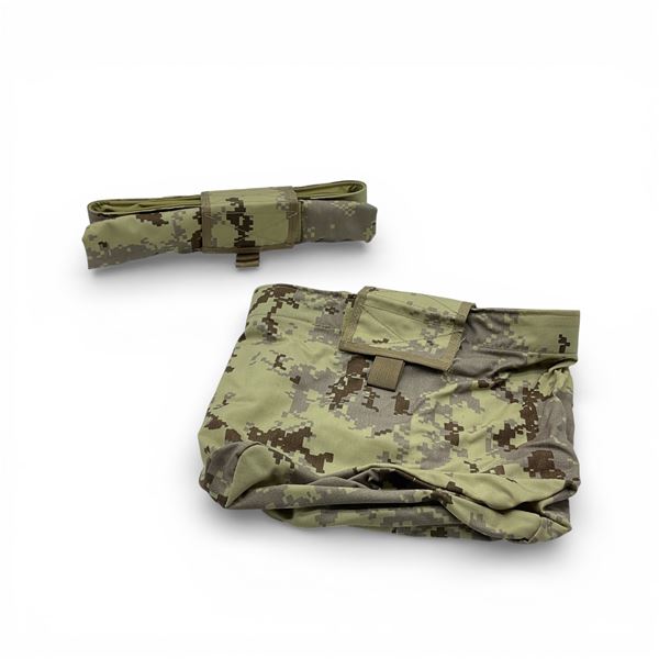 Molle Roll Up Velcro Fastened Ammo Bags X 2 Qty