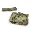 Image 1 : Molle Roll Up Velcro Fastened Ammo Bag X 2 in Desert Digi Camo