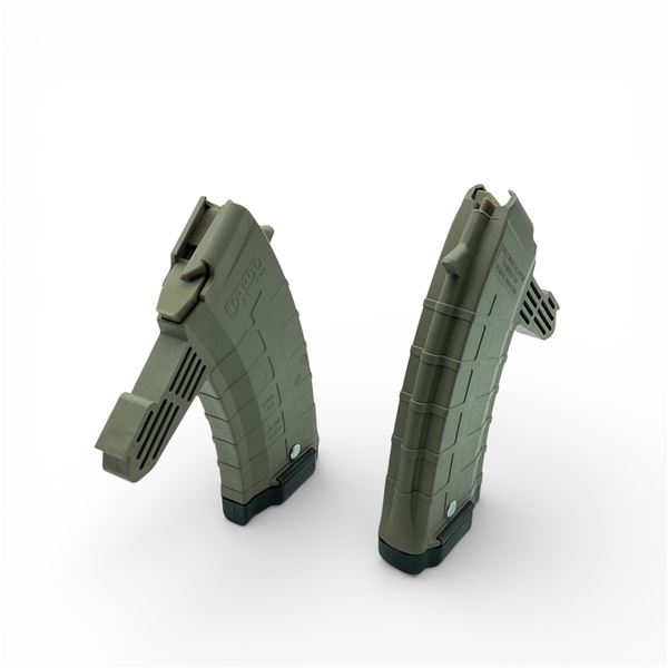 Tapco Intrafuse SKS 7.62 X 39 mm 5 Round Rifle Magazine X 2 Qty