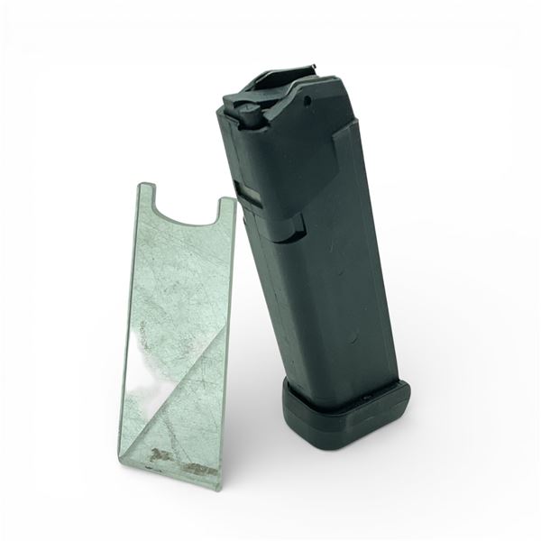 Glock 17/34 9mm Polymer Magazine with IMI Rubber Base Plate