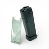 Image 1 : Glock 17/34 9mm Polymer Magazine with IMI Rubber Base Plate
