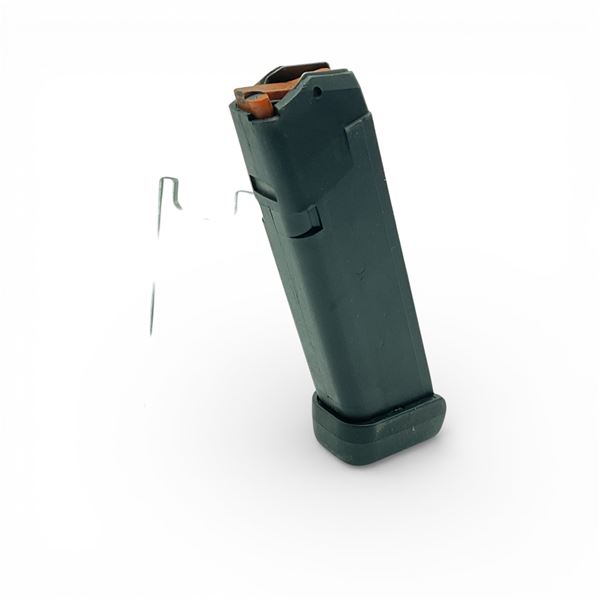Glock 17/34 9mm Polymer Magazine with IMI Rubber Base Plate