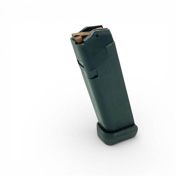 Glock 17/34 9mm Polymer Magazine with IMI Rubber Base Plate