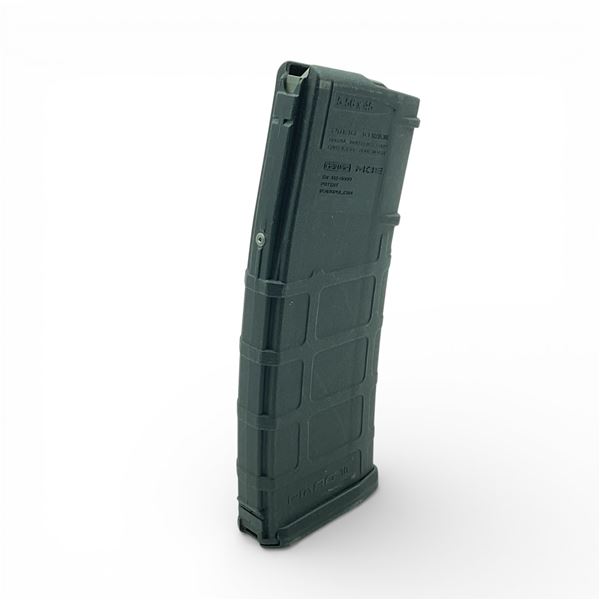 Magpul PMag 30 Gen M2 MOE AR/M4 MOE 5.56x45 Polymer Magazine, Pinned