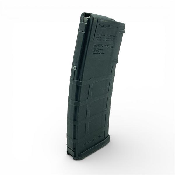 Magpul PMag 30 Gen M2 MOE AR/M4 MOE 5.56x45 Polymer Magazine, Pinned
