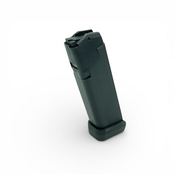 Glock 17/34 9mm Polymer Magazine with IMI Rubber Base Plate