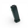 Image 1 : Glock 17/34 9mm Polymer Magazine with IMI Rubber Base Plate