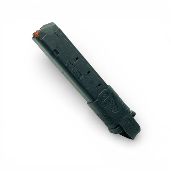 Magpul PMag 27 GL9 9x19mm Extended Polymer Magazine, Pinned with Rubber Magpul Mag Assist