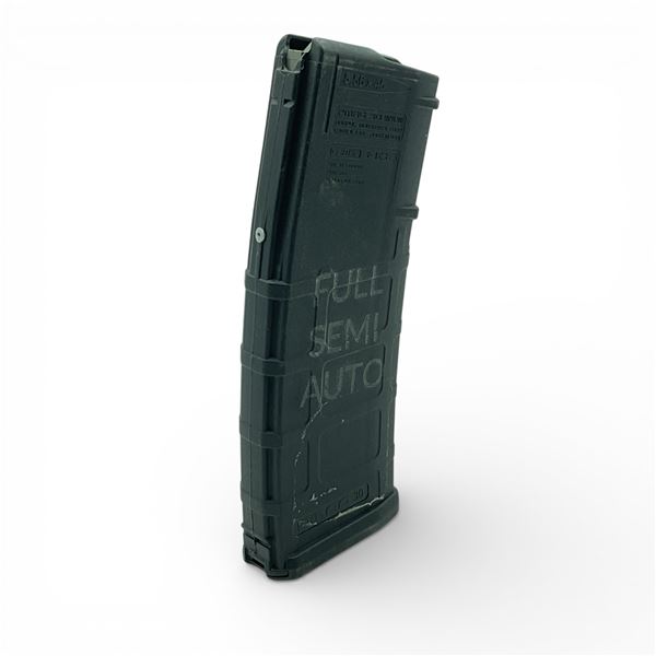 Magpul PMag 30 Gen M2 MOE AR/M4 MOE 5.56x45 Polymer Magazine, Pinned with Laser cut Details