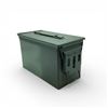 Image 1 : Metal Ammo Can, 11" x 5.5" x 7"