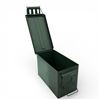 Image 2 : Metal Ammo Can, 11" x 5.5" x 7"