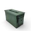 Image 1 : Metal Ammo Can, 11" x 5.5" x 7"
