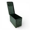 Image 2 : Metal Ammo Can, 11" x 5.5" x 7"
