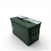 Image 1 : Metal Ammo Can, 11" x 5.5" x 7"