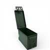 Image 2 : Metal Ammo Can, 11" x 5.5" x 7"