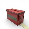Image 2 : Metal Ammo Can, 11" x 5.5" x 7"