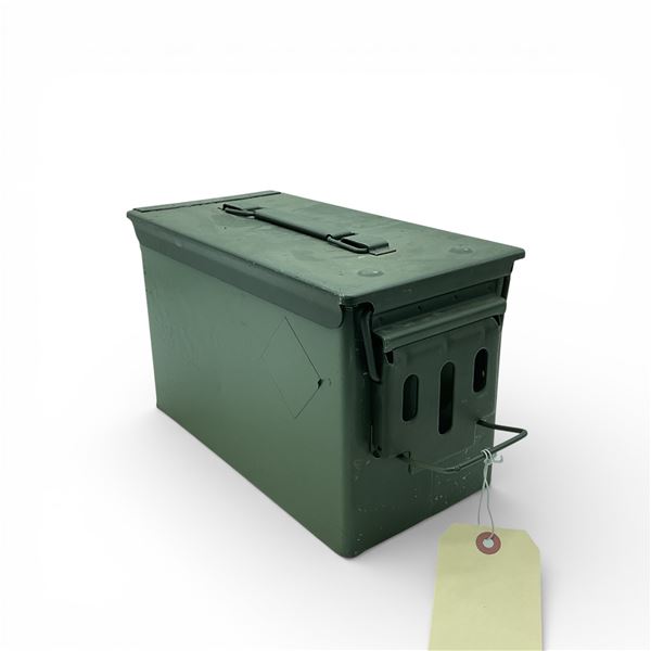 Metal Ammo Can, 11" x 5.5" x 7"