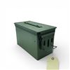 Image 1 : Metal Ammo Can, 11" x 5.5" x 7"