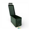 Image 2 : Metal Ammo Can, 11" x 5.5" x 7"