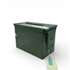 Image 1 : Metal Ammo Can, 12" x 7" x 8.5"