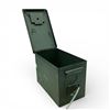 Image 2 : Metal Ammo Can, 12" x 7" x 8.5"