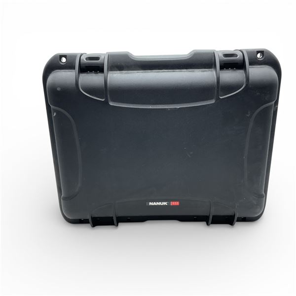 Nanuk 5 UP 933 Hard Case with Foam cut outs for Pistol and Magazines, 19.5" x 16" x 10"