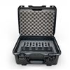 Image 3 : Nanuk 5 UP 933 Hard Case with Foam cut outs for Pistol and Magazines, 19.5" x 16" x 10"