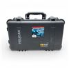 Image 1 : Pelican 1510 Hard Case with Wheels, No Foam, 20" x 13.5" x 8.5"