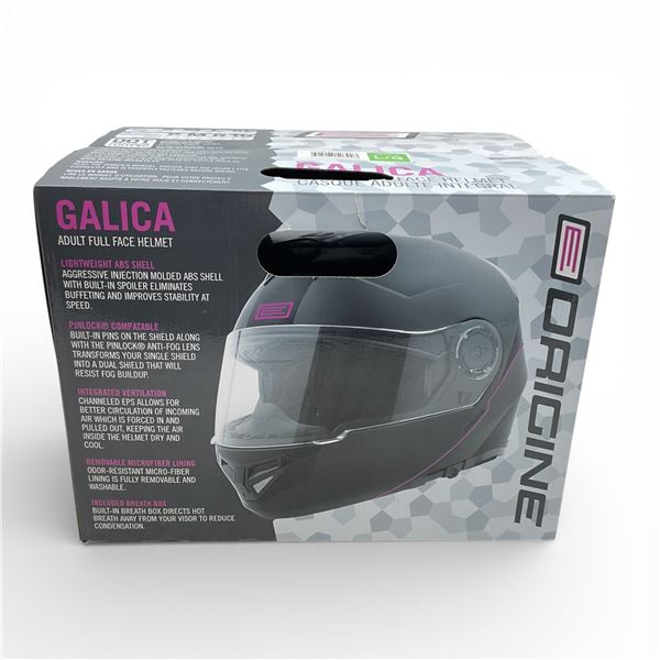 Origine Galica Adult Full Face Helmet, Size: Large, New