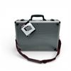 Image 1 : Secure Vault Aluma-Framed Four Pistol Hard Case with Strap and Foam, 18" x 13.5" x 4.25", New