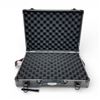 Image 2 : Secure Vault Aluma-Framed Four Pistol Hard Case with Strap and Foam, 18" x 13.5" x 4.25", New