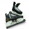 Image 2 : Bauer Hockey Skates with Skate Guards, Size: 12.5