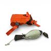 Image 1 : Icefang Blaze Orange Dog Harness, Size: Large and Pheasant Dog Trainer
