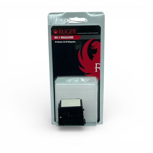 Box Magazine Round Ruger BX-1 22 LR 10 Round Rotary Box Magazine