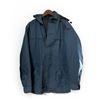 Image 2 : Military Fleece Jacket Size: Med, Blue Jacket Size: Approximately 42" and Leather Shoes, Size: 10