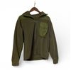 Image 3 : Military Fleece Jacket Size: Med, Blue Jacket Size: Approximately 42" and Leather Shoes, Size: 10