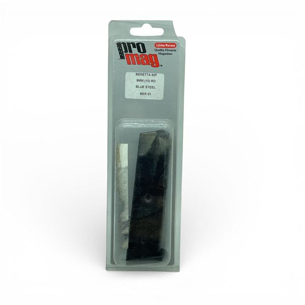 ProMag Beretta 92F 9 mm 10 Round Pistol Magazine