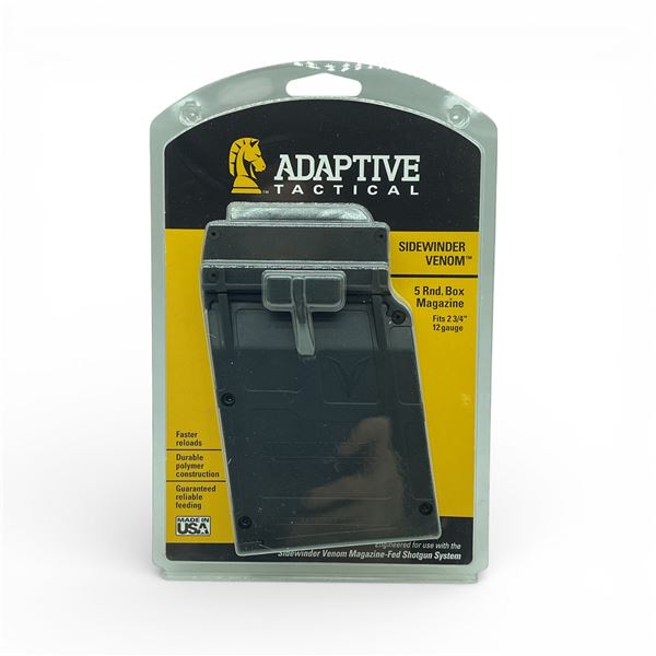 Adaptive Tactical Sidewinder Venom 12 Ga 2 3/4" 5 Round Shotgun Magazine