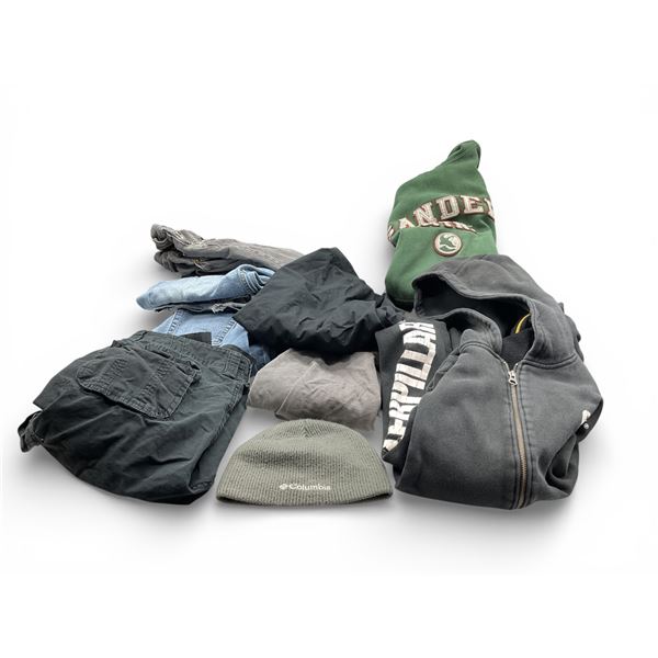 Assorted Mens Clothes, Sizes Large and Medium - See Description