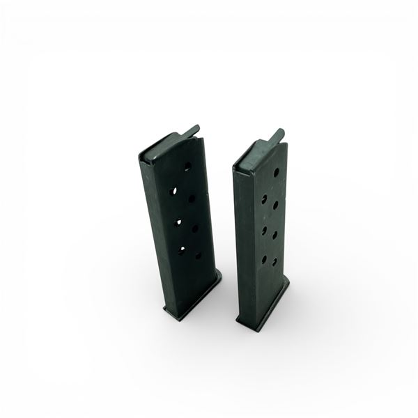 Metal 7.62 X 25 mm Pistol Magazine X 2 Qty