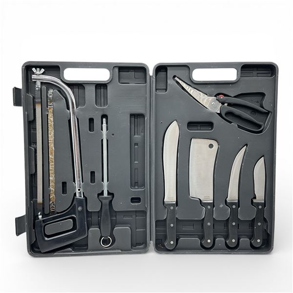 Game Processing Kit with Case