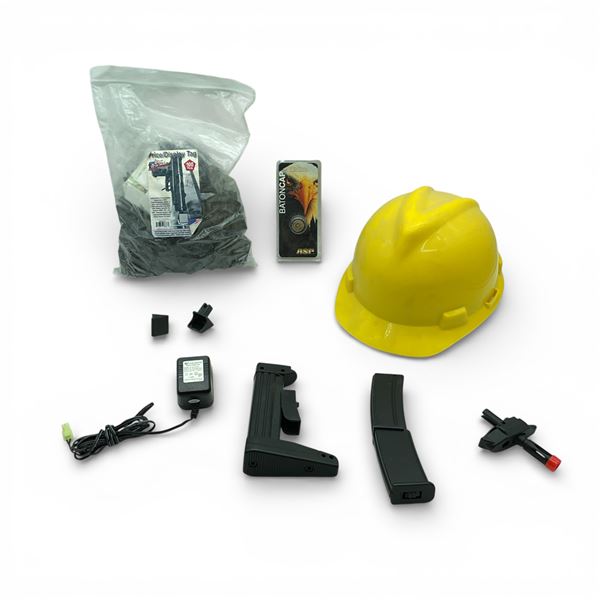 Assorted Accessories and Parts
