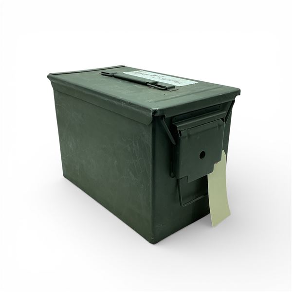 Metal Ammo Can, 12" x 7" x 8.5"