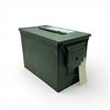 Image 1 : Metal Ammo Can, 12" x 7" x 8.5"
